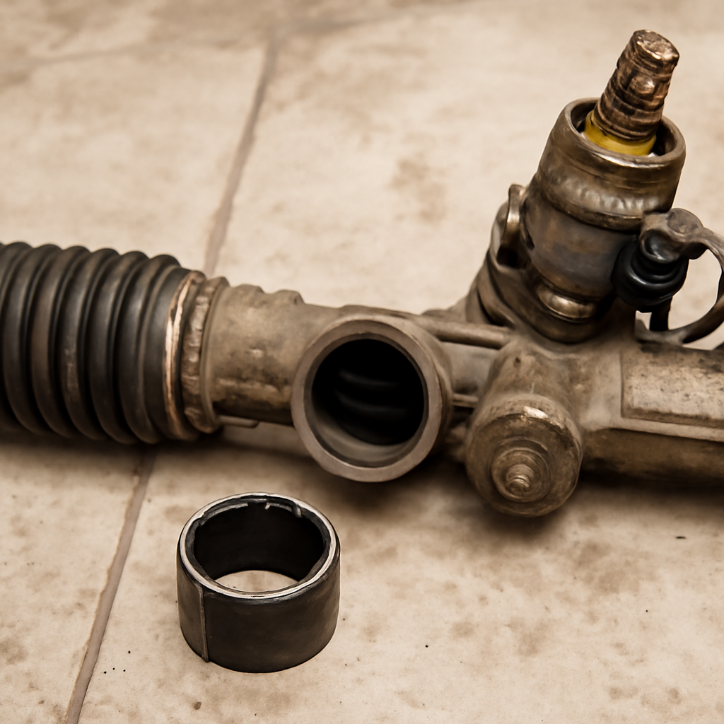 Как правильно заменить втулку рулевой рейки на Renault Mеган 2: пошаговое руководство