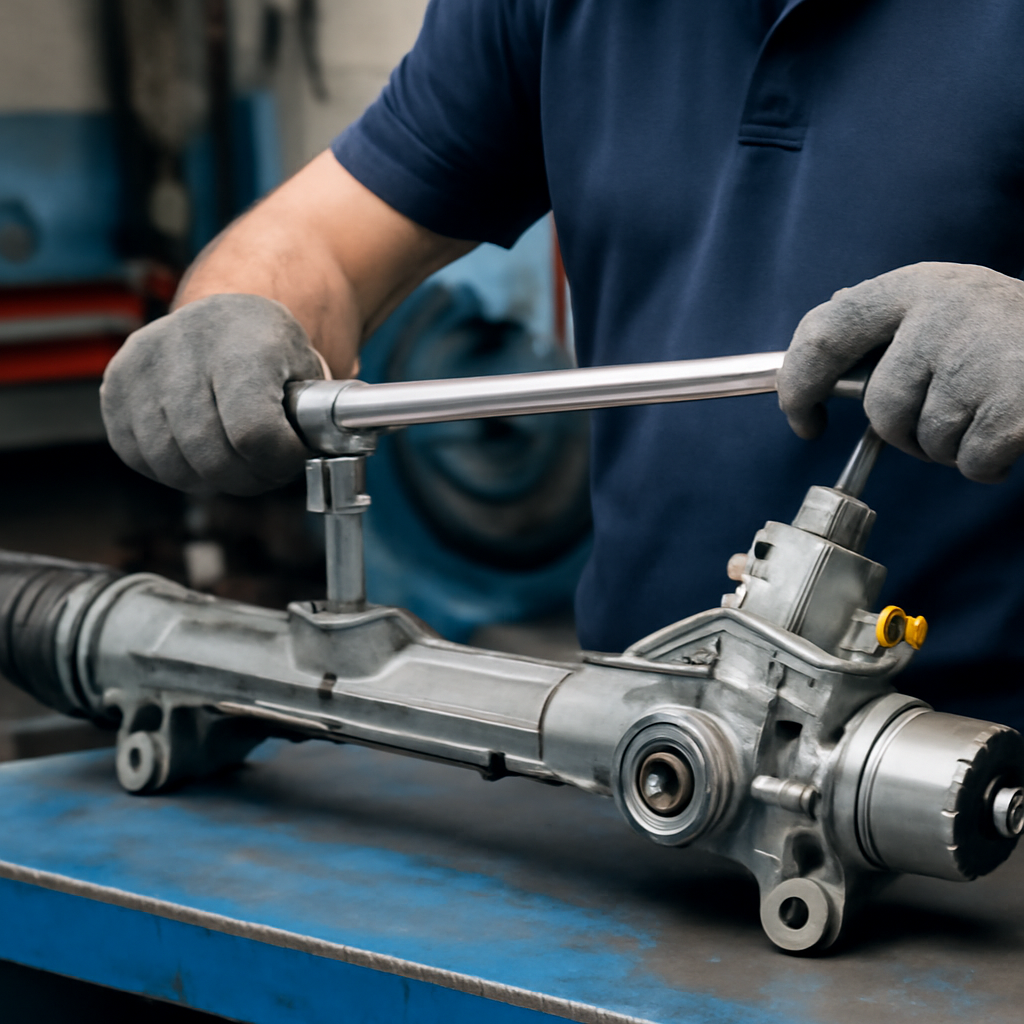 Профессиональный ремонт рулевых реек в Калининграде: цены и качество обслуживания