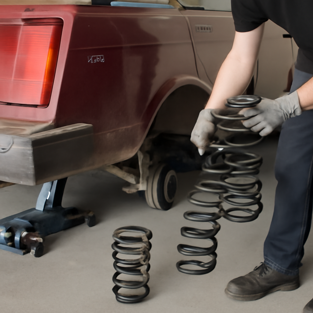 Современное руководство по замене задних пружин на ВАЗ 2104: шаг за шагом для надежной и безопасной эксплуатации