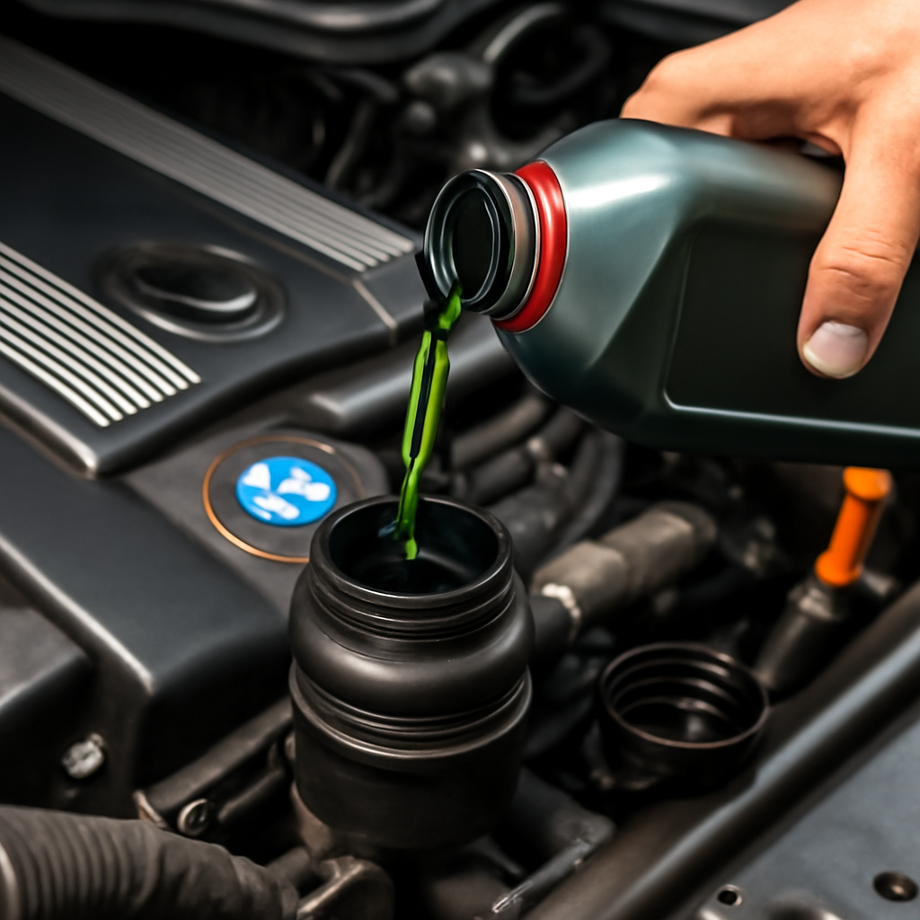 Пошаговая инструкция по замене жидкости гидроусилителя руля в BMW E39 для повышения управляемости и продления срока службы системы