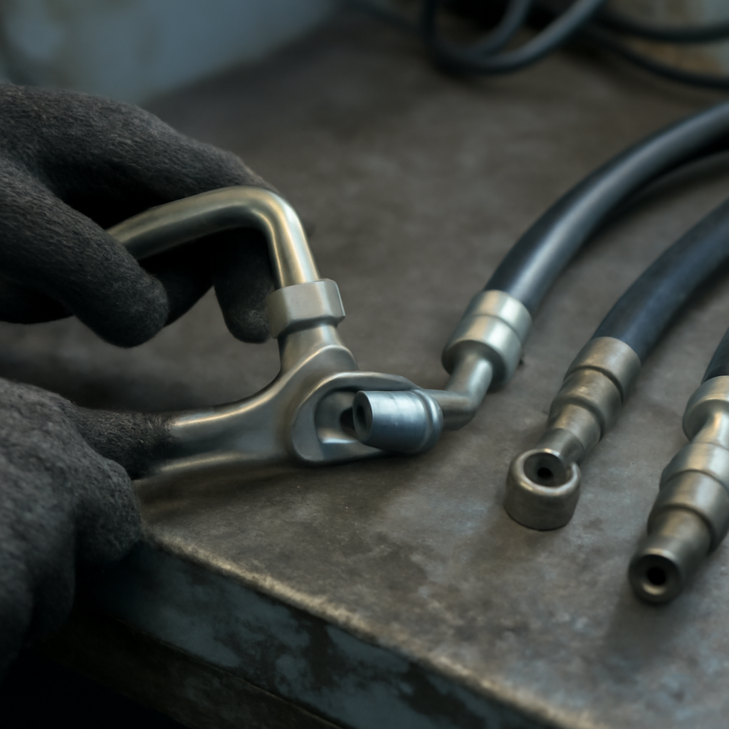 Экспертный ремонт шлангов и трубок ГУР в Москве: восстановление шлангов высокого давления и обслуживание систем рулевого управления