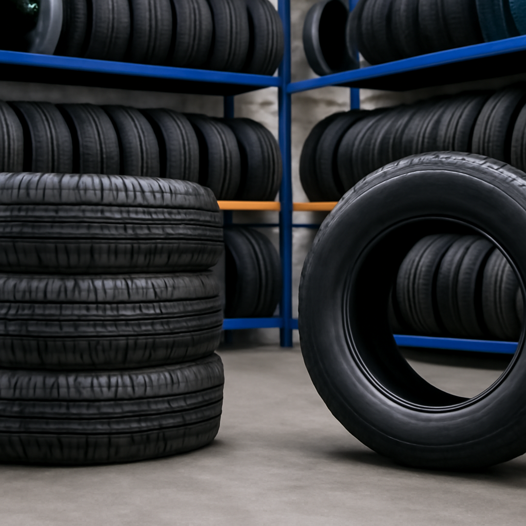 Лучшие цены на сезонное хранение шин в Санкт-Петербурге: где и как сдать шины на безопасное хранение
