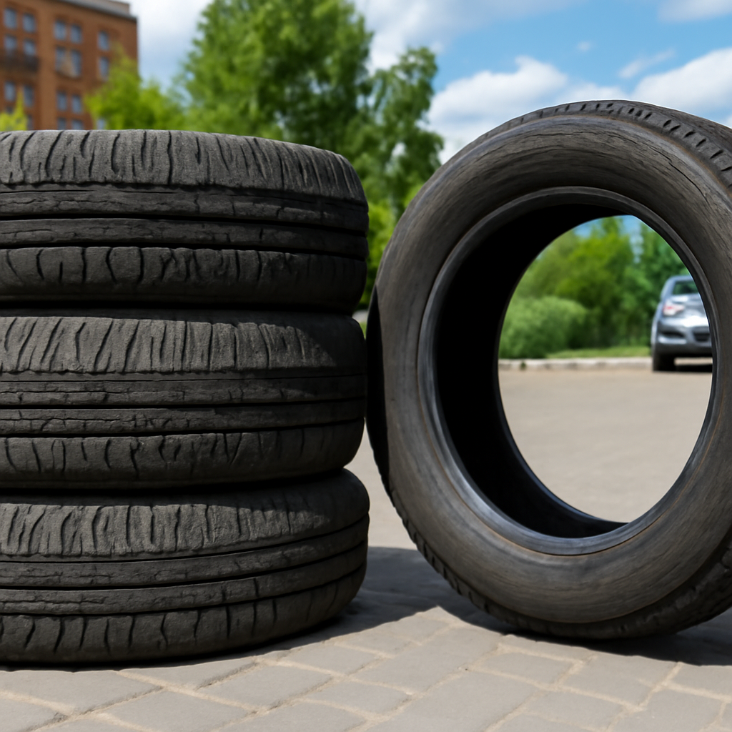 Где выгодно купить б/у шины в Воронеже: советы по поиску недорогих и качественных автомобильных шин