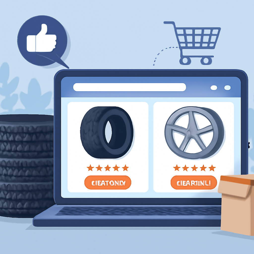 Рейтинг лучших интернет-магазинов шин и дисков в России: топ-выборы для качественного автотовара