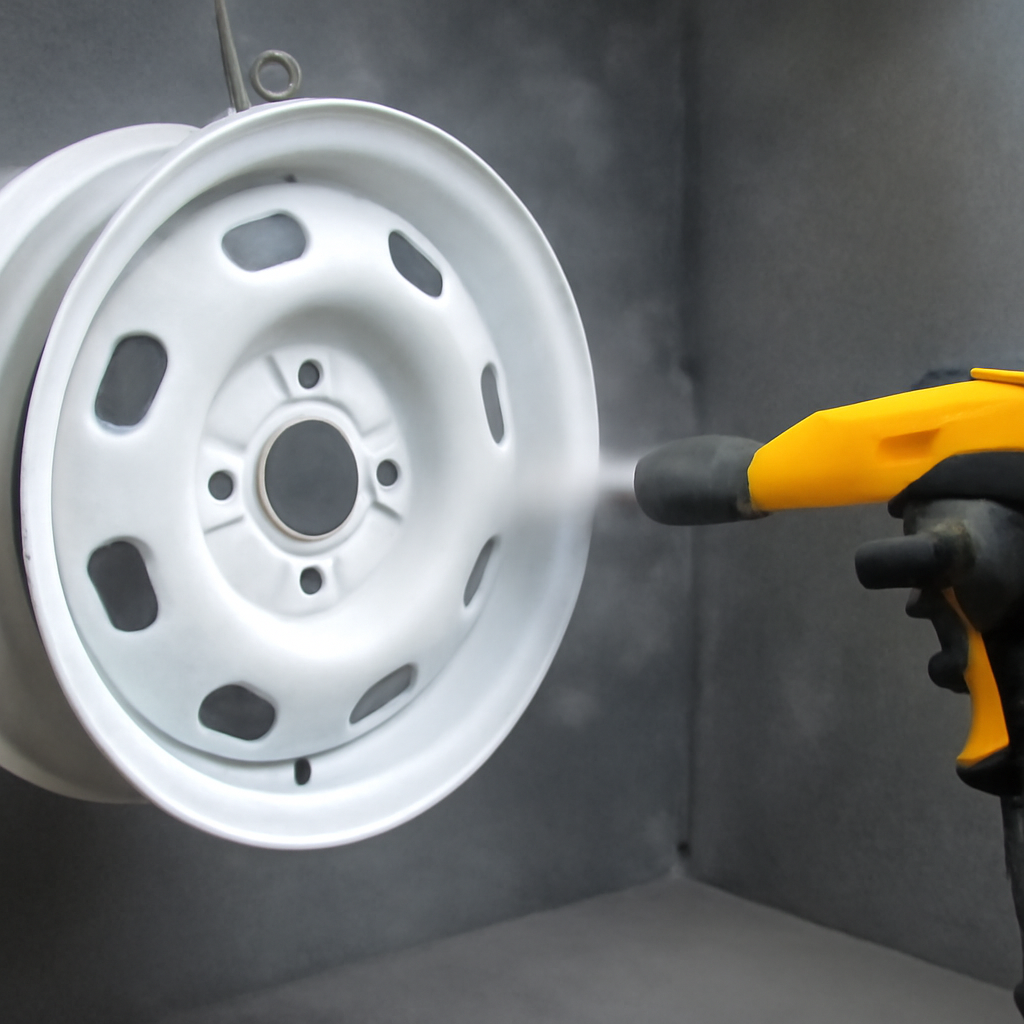 Порошковая покраска штампованных дисков: надежное и яркое покрытие с использованием порошковой краски