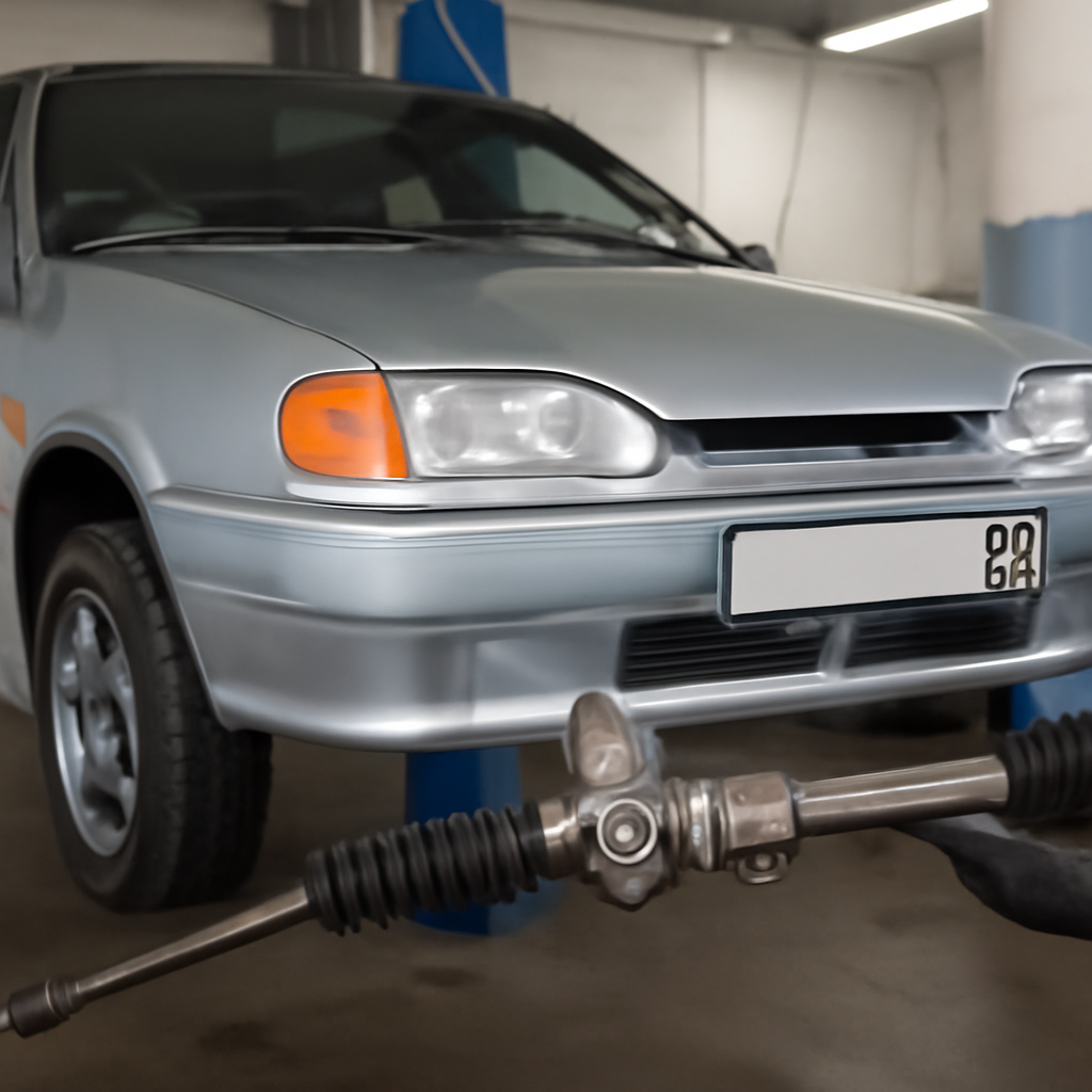 Стоимость и цена работы по замене рулевой рейки на ВАЗ 2114: все что нужно знать