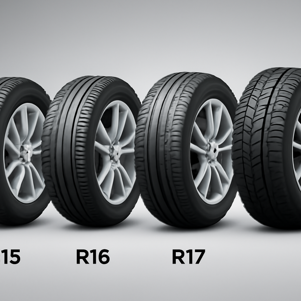 Все, что нужно знать о размерах шин R15 R16 и R17: описание, измерения и выбор зимних и летних шин