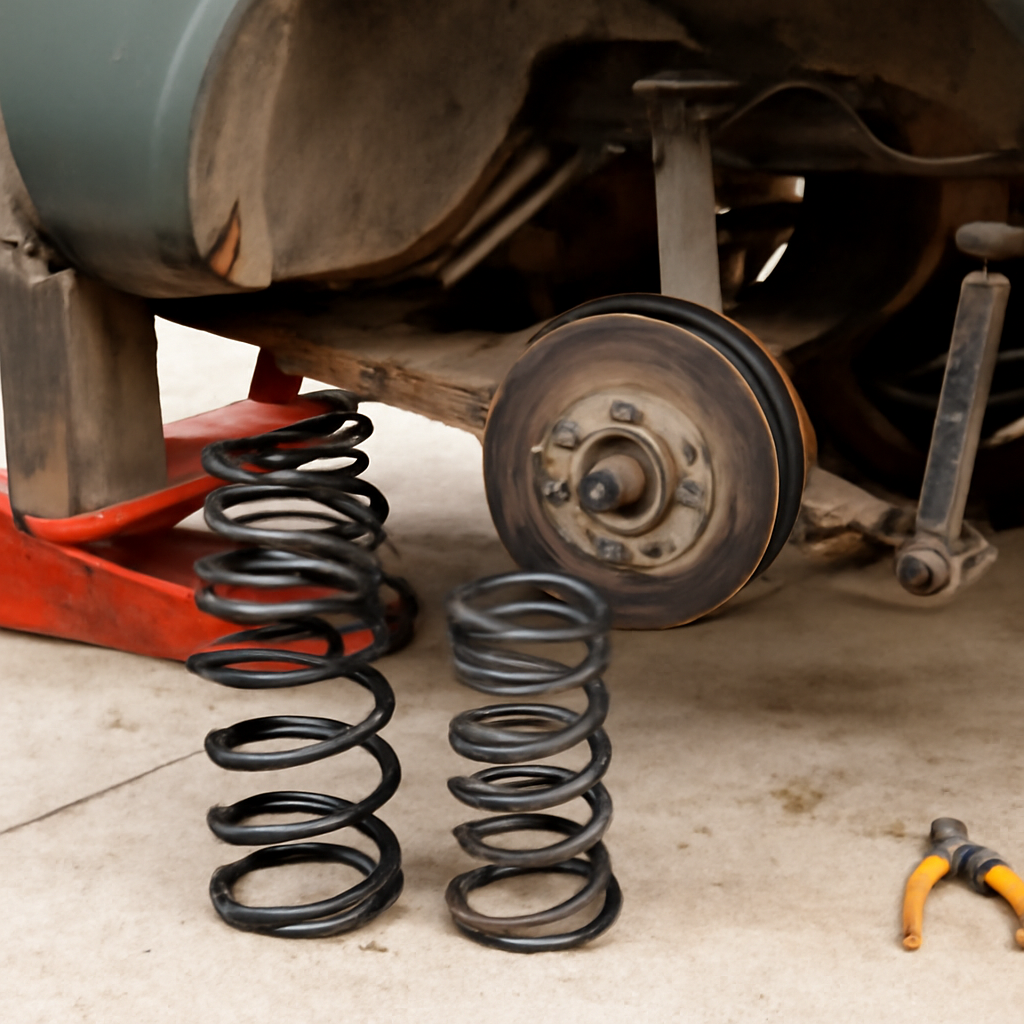 Как заменить задние пружины на Ниве 21214 своими руками: пошаговое руководство и советы