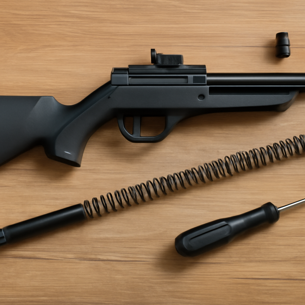 Как правильно заменить пружину на иж 61 для восстановления надежности и безопасности оружия