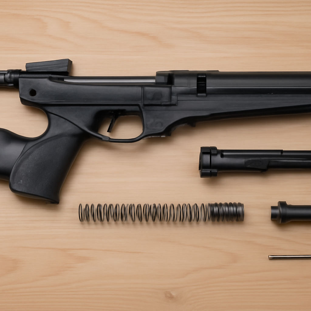 Как правильно заменить пружину на ИЖ 61: пошаговая инструкция и советы по выбору заменяемых элементов