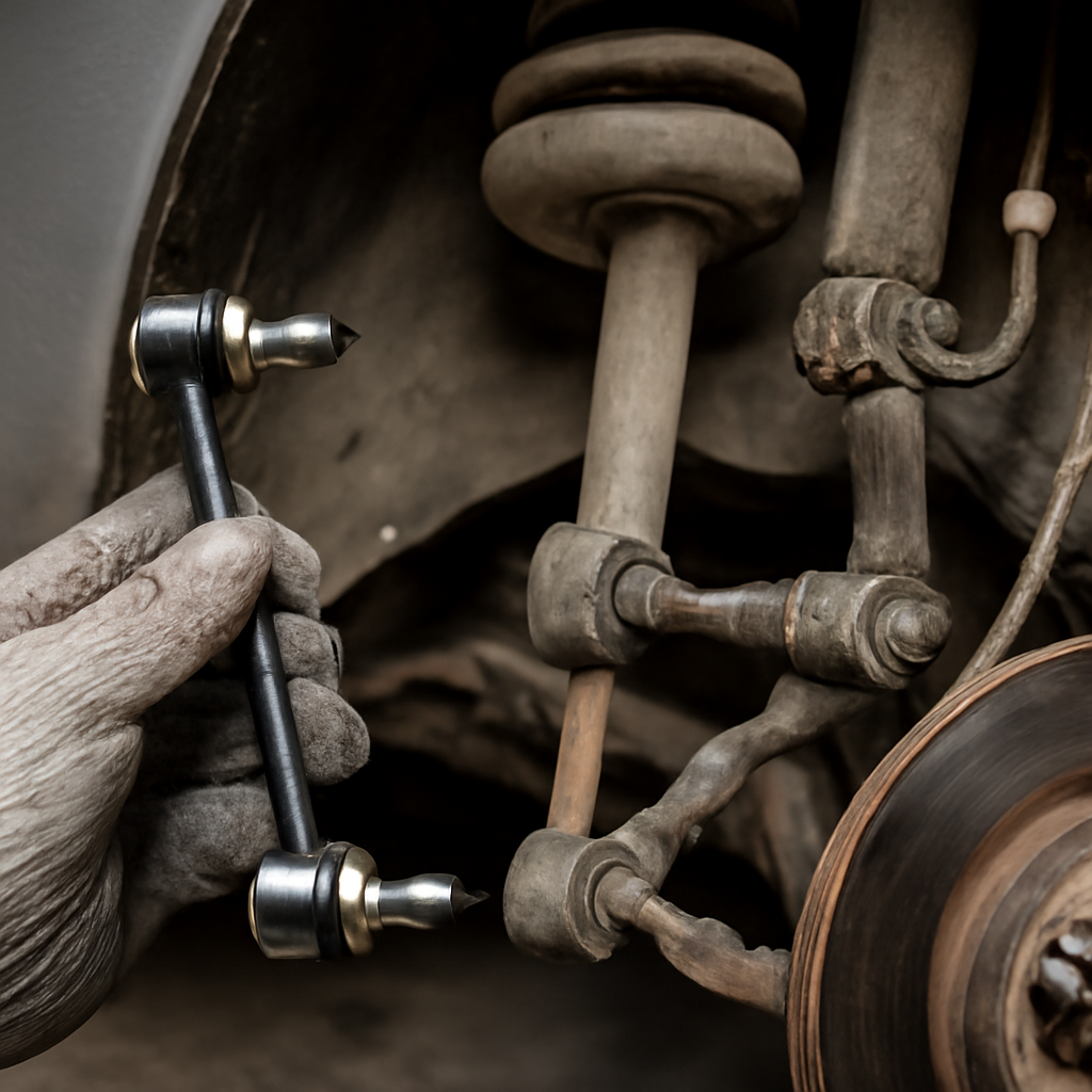 Замена стоек стабилизатора на Ланос и Шевроле Ланос: пошаговая инструкция и советы по обслуживанию