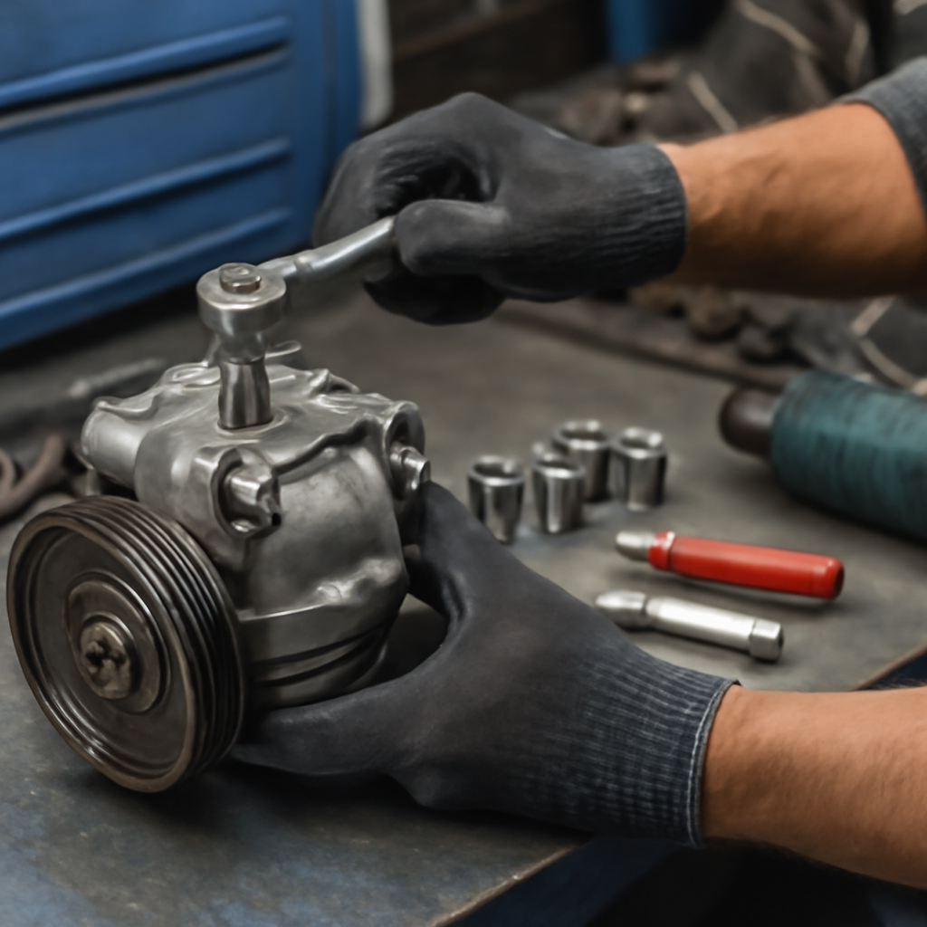 Профессиональный ремонт насоса ГУР в СПБ: цены и качество обслуживания