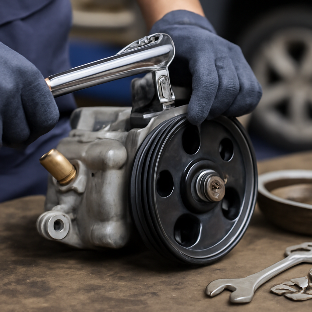 Профессиональный ремонт насоса гур в СПб: выгодные цены и высокое качество обслуживания