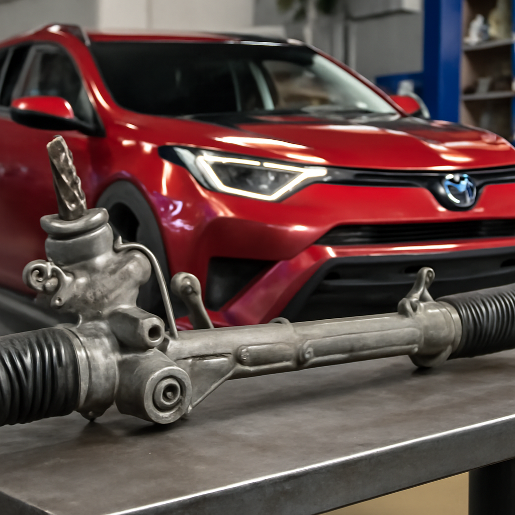 Пошаговое руководство по ремонту рулевой рейки Тойота Рав 4: советы и рекомендации