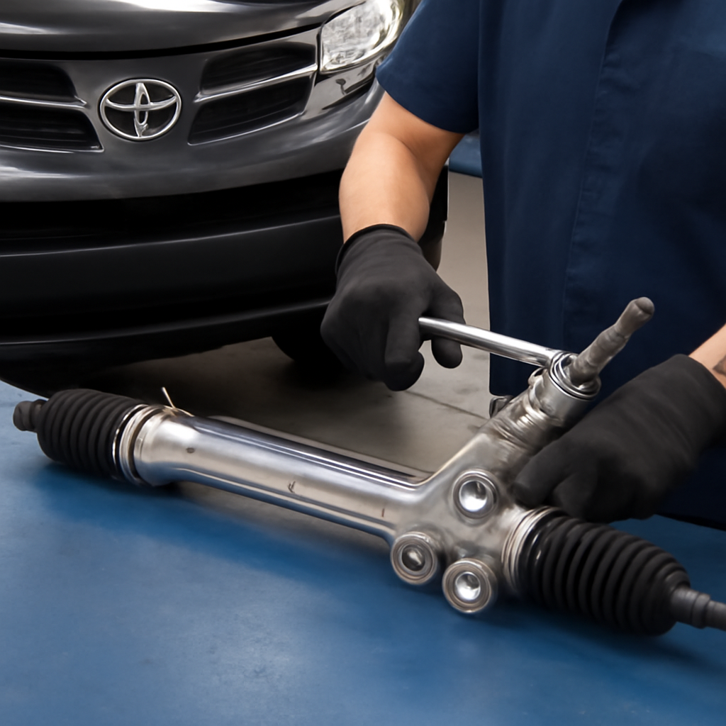 Ремонт рулевой рейки Тойота Рав 4: пошаговая инструкция и советы по восстановлению надежности