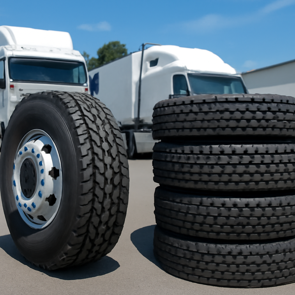 Лучшие грузовые шины в Краснодаре: где купить качественное и надежное решение для вашего автопарка
