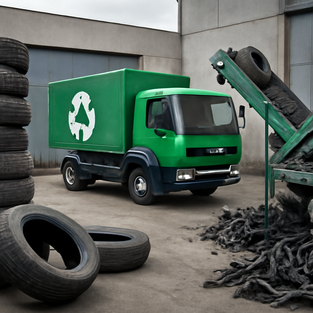 Утилизация и переработка шин в Иркутске: современные методы и экологические преимущества