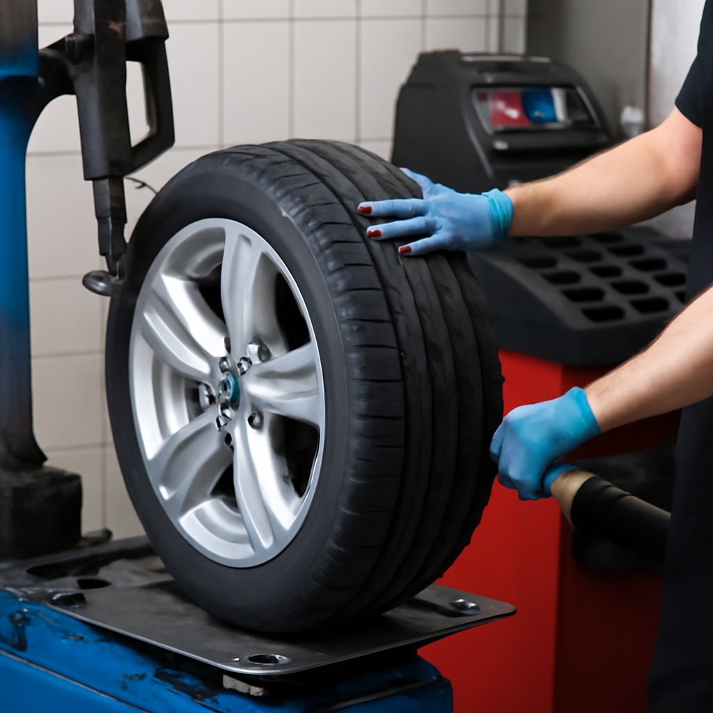 Выбор оптимальной цены на шиномонтаж и балансировку колес R16 в Москве: сколько стоит переобувка шин радиуса 16