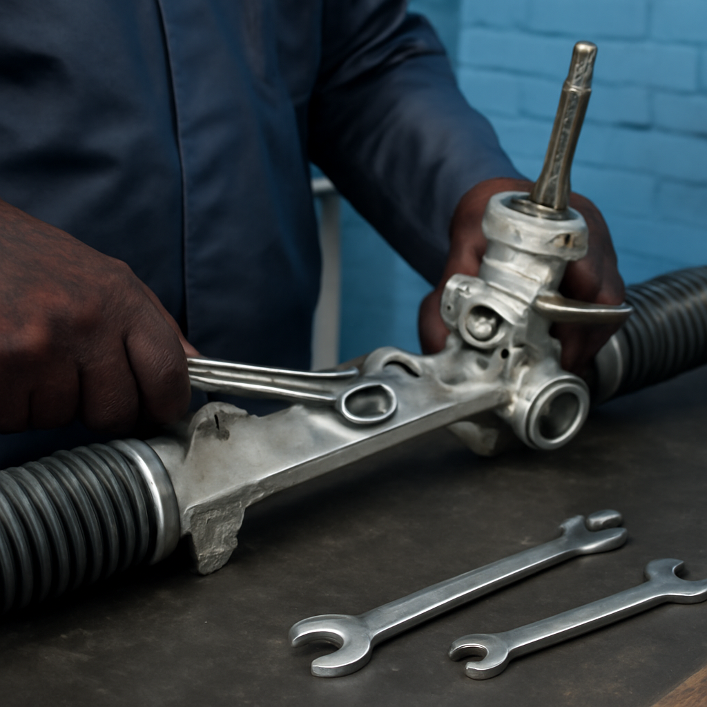 Профессиональный ремонт рулевой рейки в Гомеле: цены и качество обслуживания