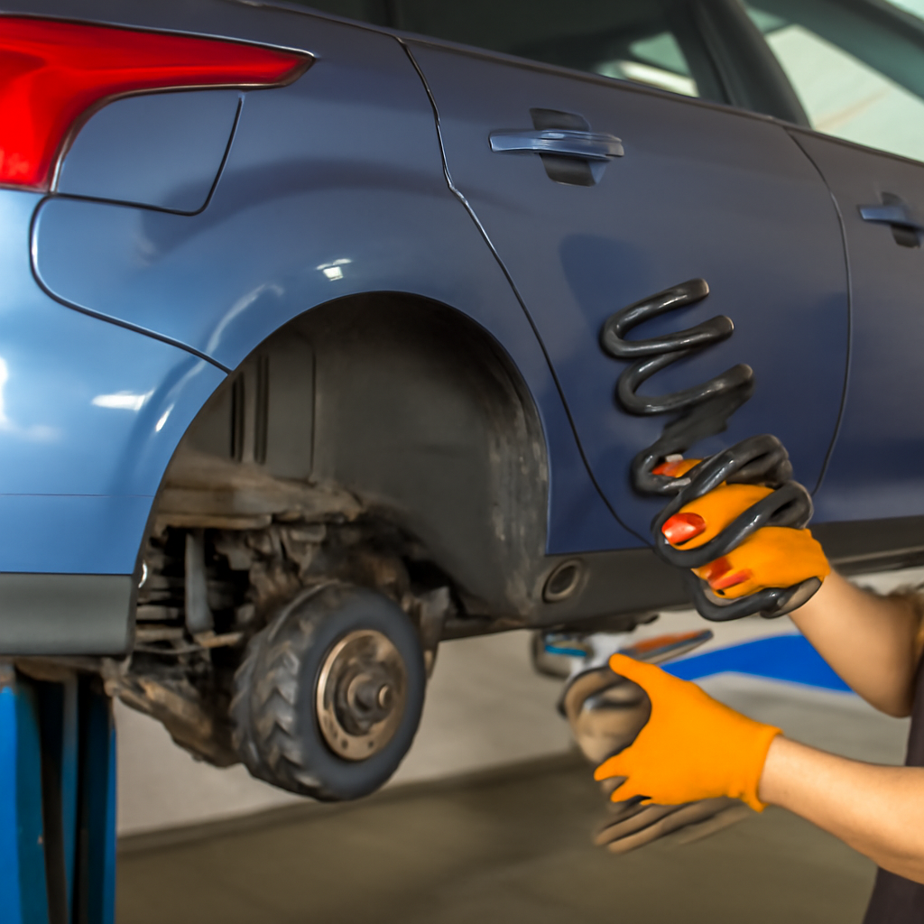 Полное руководство по замене задних пружин на Форд Фокус 3: седан универсал и хэтчбек