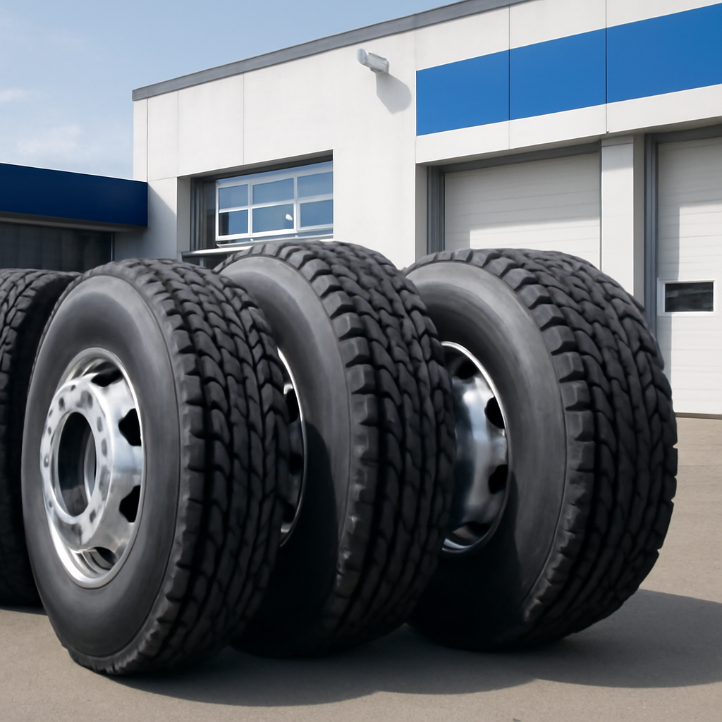 Где и как выгодно купить грузовые шины в Новосибирске: лучшие предложения и советы