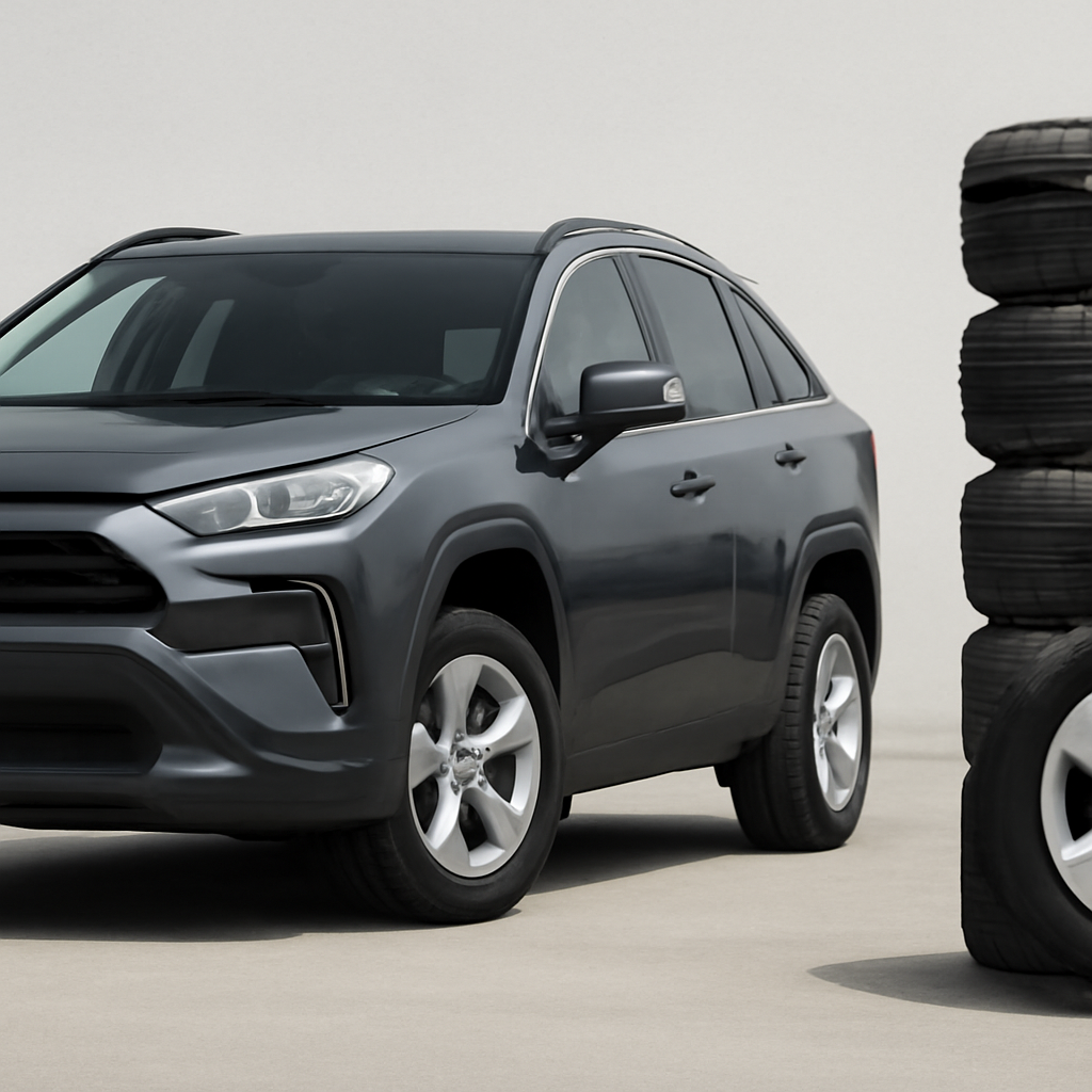 Размер шин Toyota RAV 4: полный гид по выбору и соответствию колесных размеров для вашего автомобиля