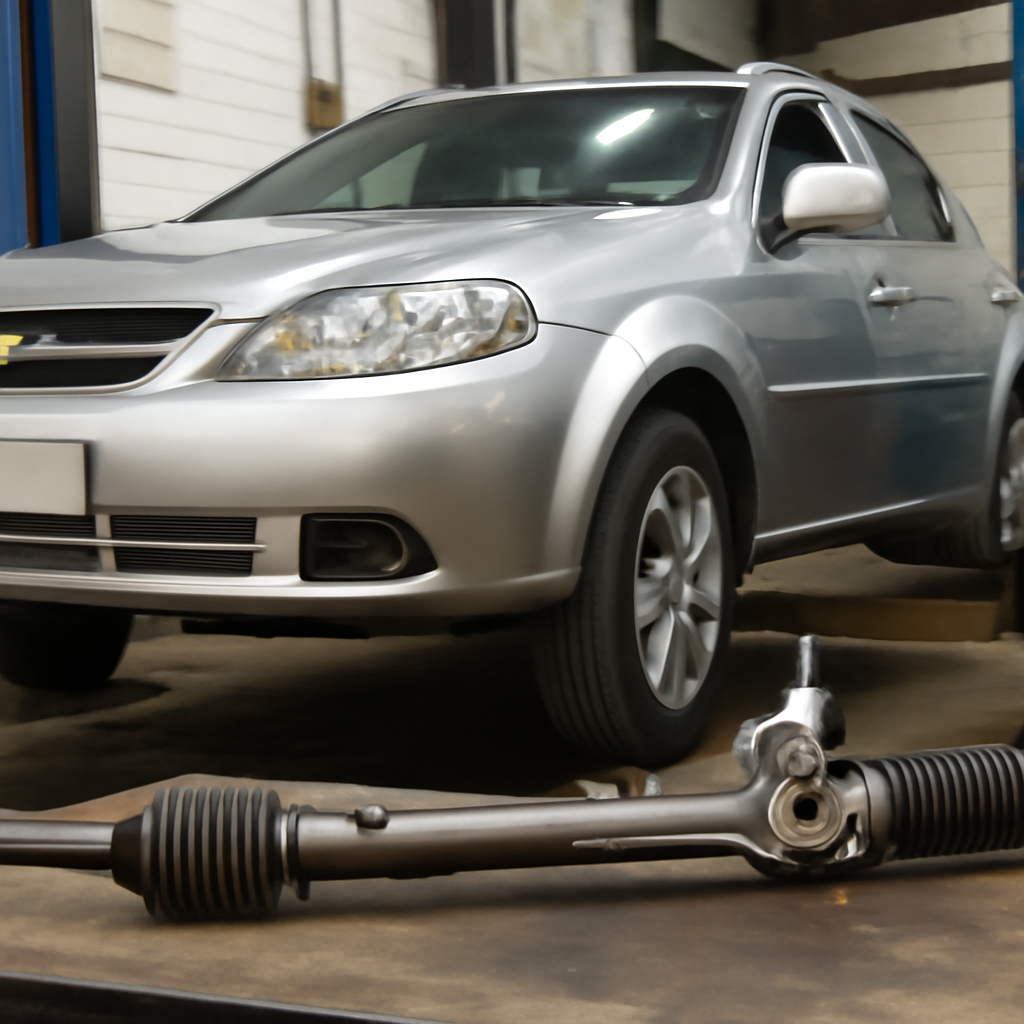 Ключевые советы и пошаговый ремонт рулевой рейки на Лачетти и Шевроле Лачетти для восстановления управления и безопасности автомобиля