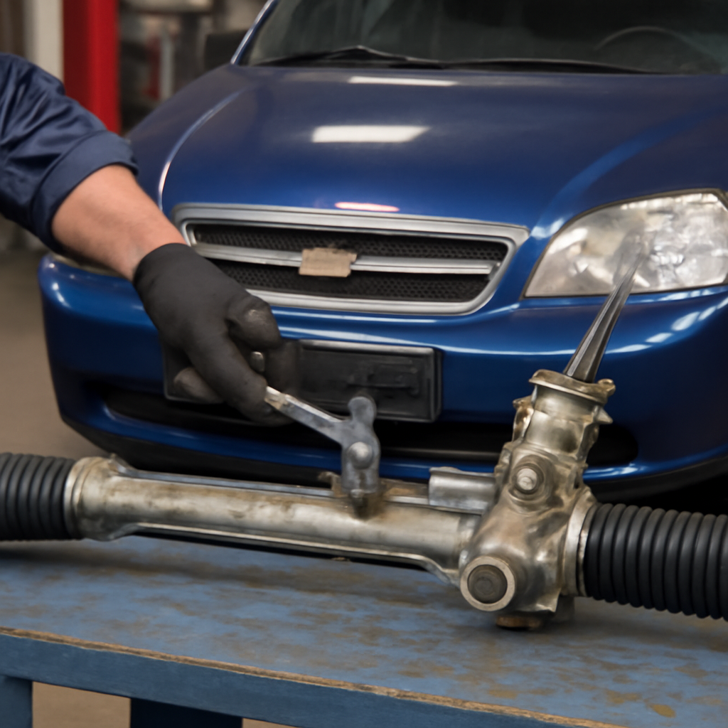 Эффективный ремонт рулевой рейки Лачетти и Шевроле Лачетти: полное руководство по восстановлению и обслуживанию