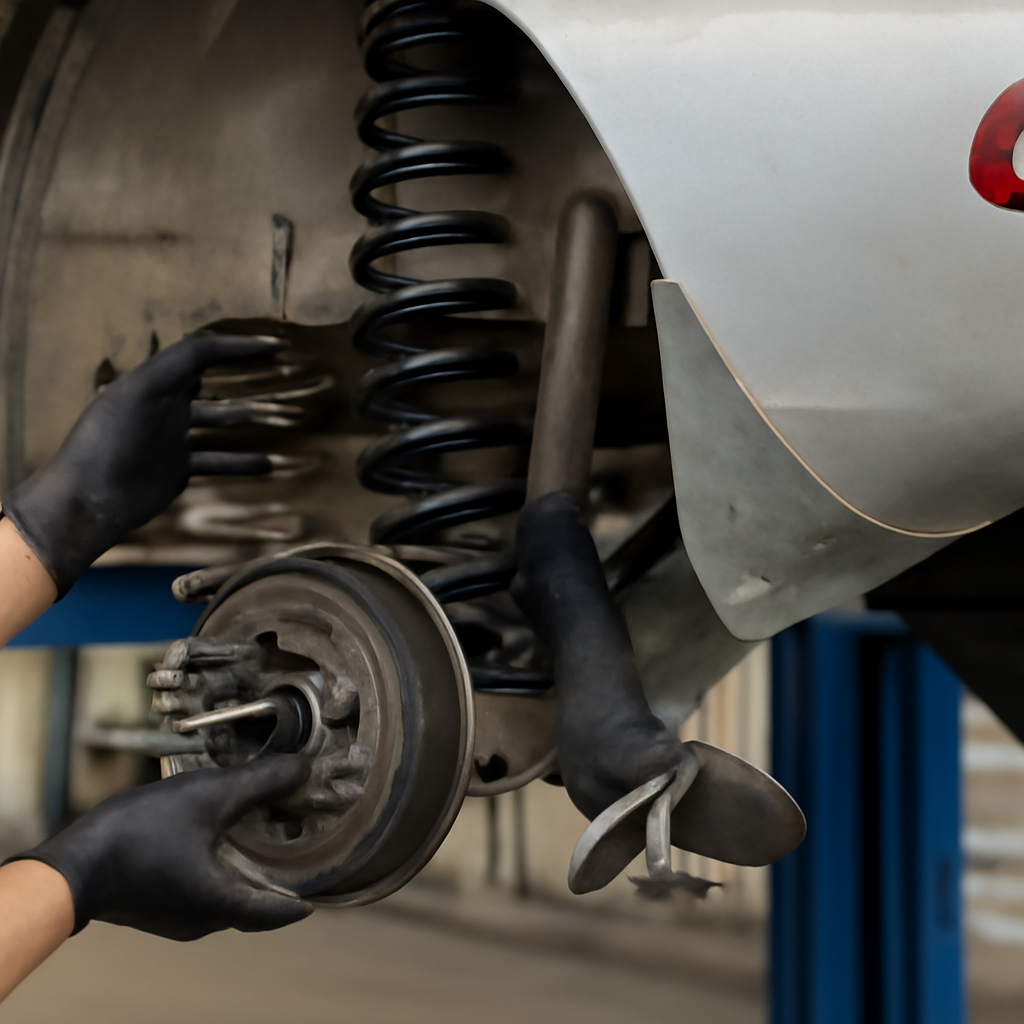 Советы и пошаговая инструкция по замене задних пружин на Chevrolet Lanos для безопасной и эффективной эксплуатации