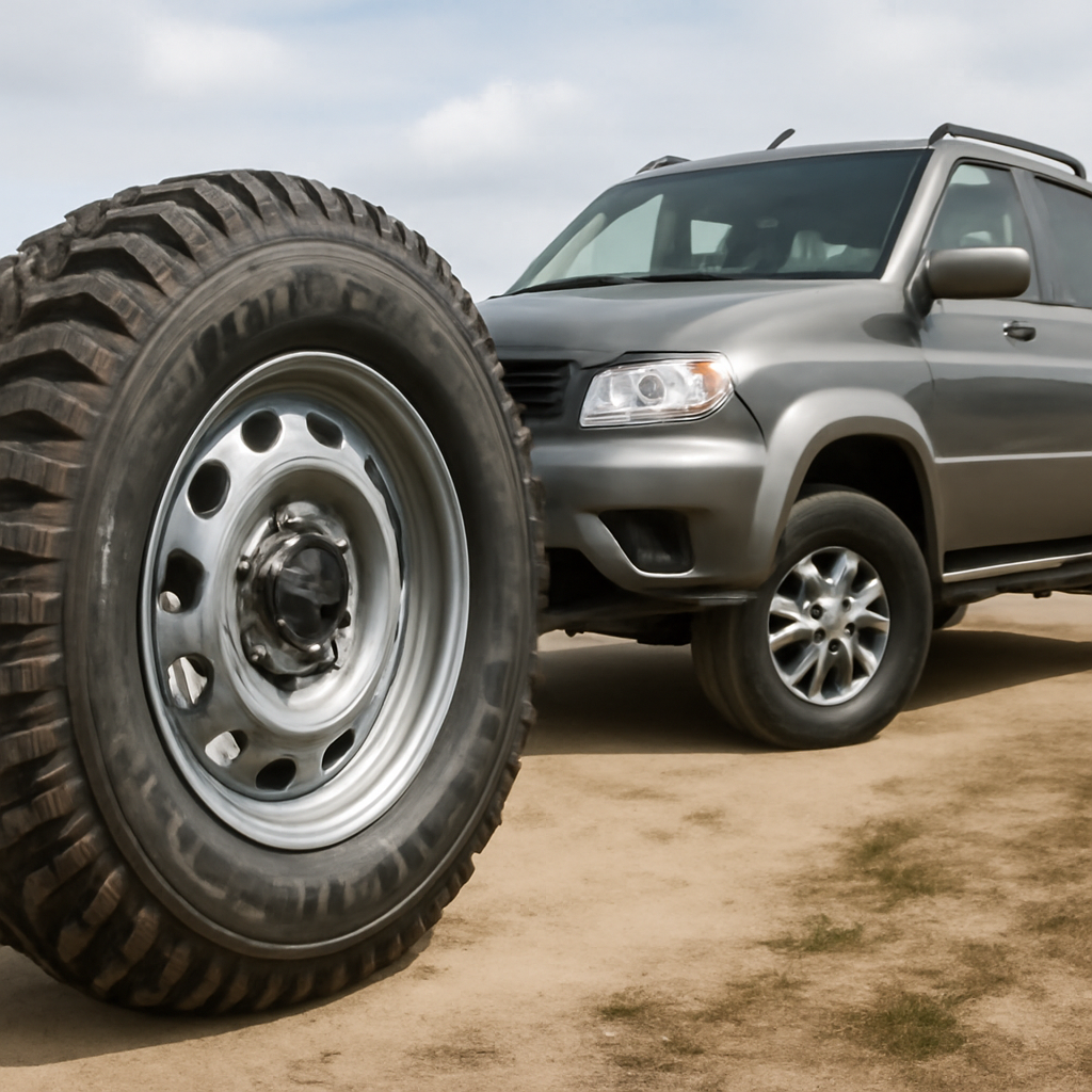 Шины КамА для УАЗ Патриот R16: лучший выбор для надежной и комфортной езды