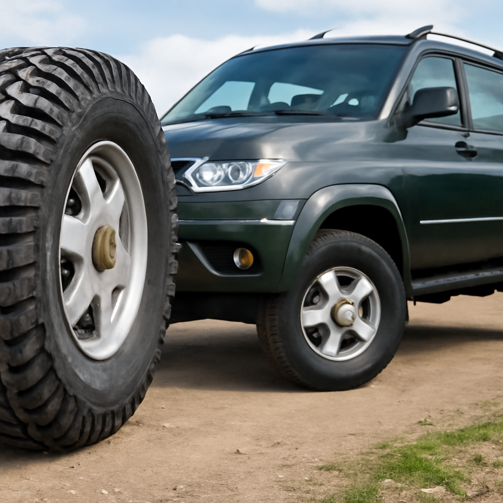 Шины Кама для УАЗ Патриот R16: надежный выбор для комфортной и безопасной эксплуатации