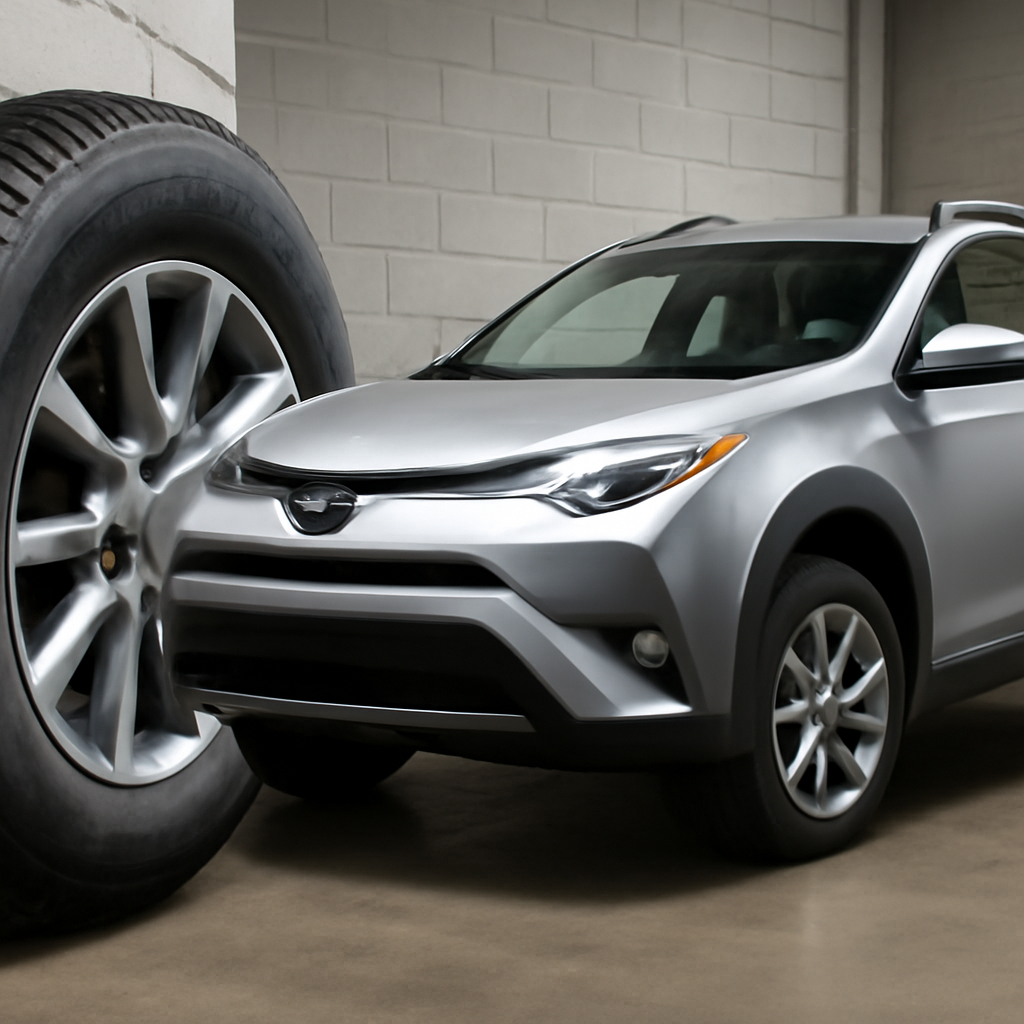 Размер шин для Toyota RAV4 2017 года: полный обзор характеристик и рекомендации по подбору шин