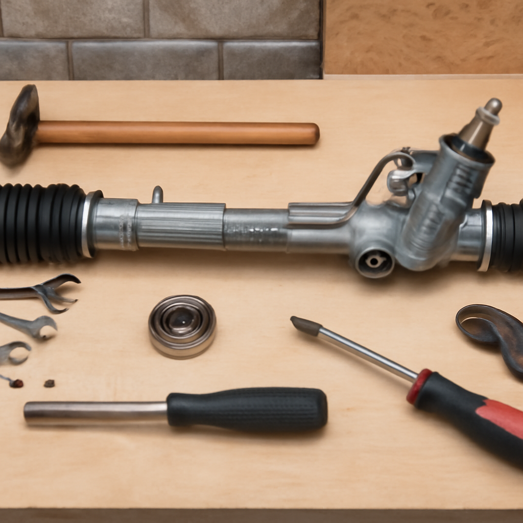 Пошаговое руководство по ремонту рулевой рейки Лада Приора: диагностика и восстановление для безопасной езды