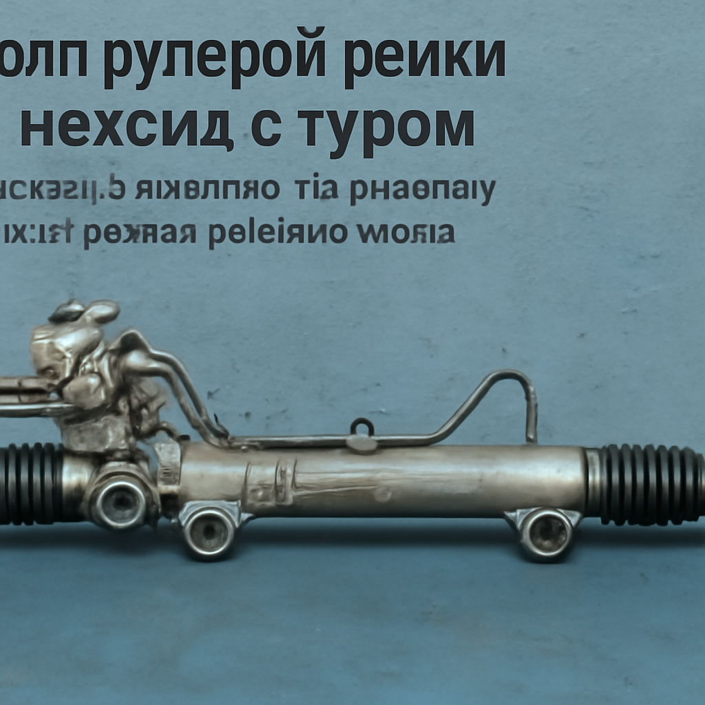 Ремонт рулевой рейки Дэу Нексия с ГУР: полное руководство по восстановлению и обслуживанию