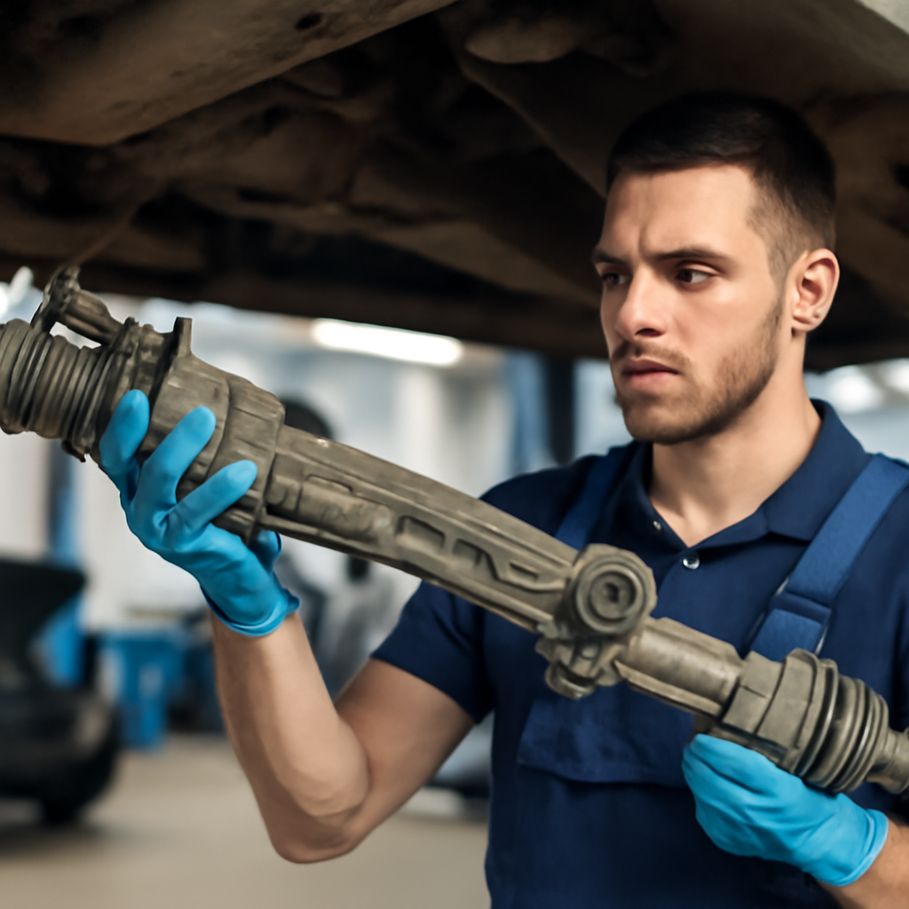 Замена рулевой рейки в Санкт-Петербурге: цена и особенности услуги