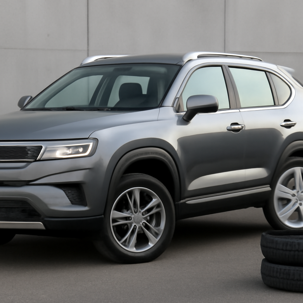 Выбираем оптимальный размер шин для Changan CS35 Plus: стандартные и рекомендуемые параметры