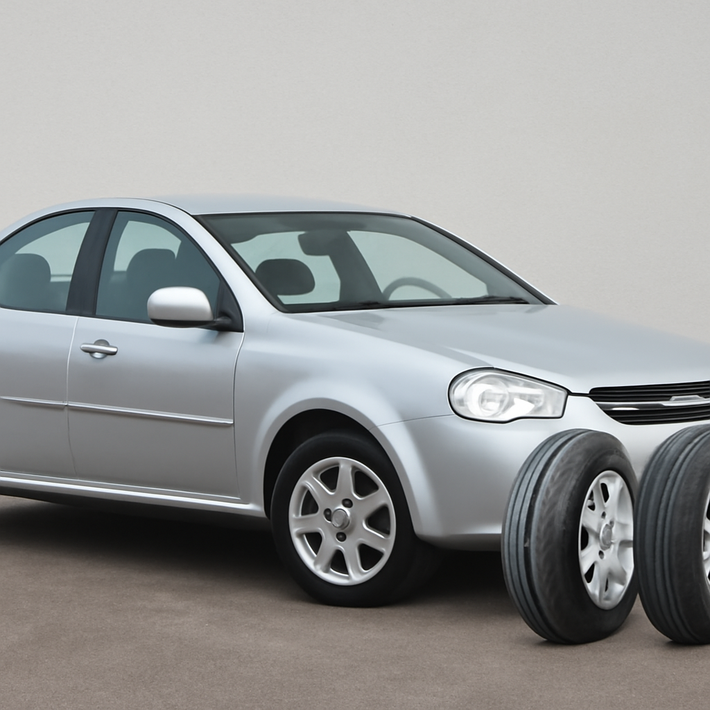 Размеры шин для Шевроле Лачетти: универсальные рекомендации по моделям седан, хэтчбек и универсал с радиусом 15 и 16 дюймов