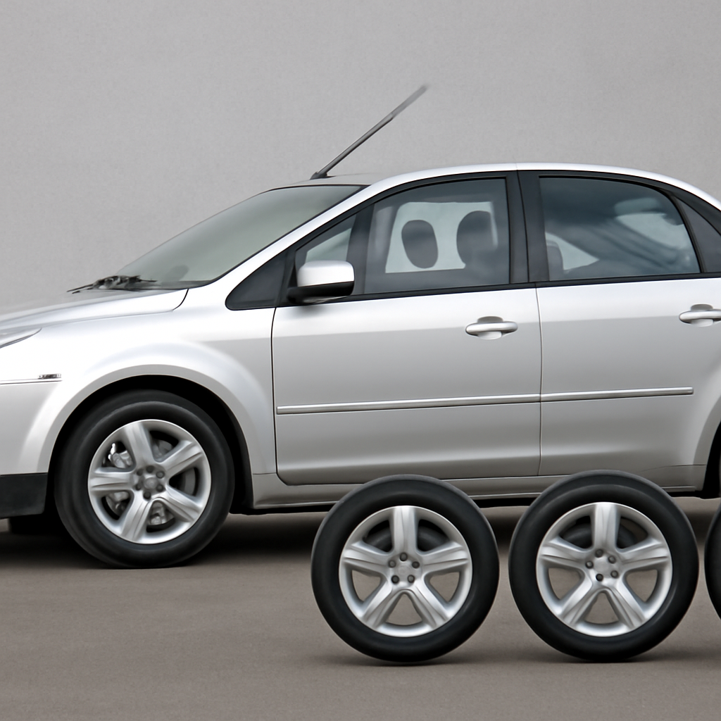 Размер шин для Форд Фокус 2: все вариации радиусов и нюансы установки на рестайлинговую модель R16 и более малых размеров