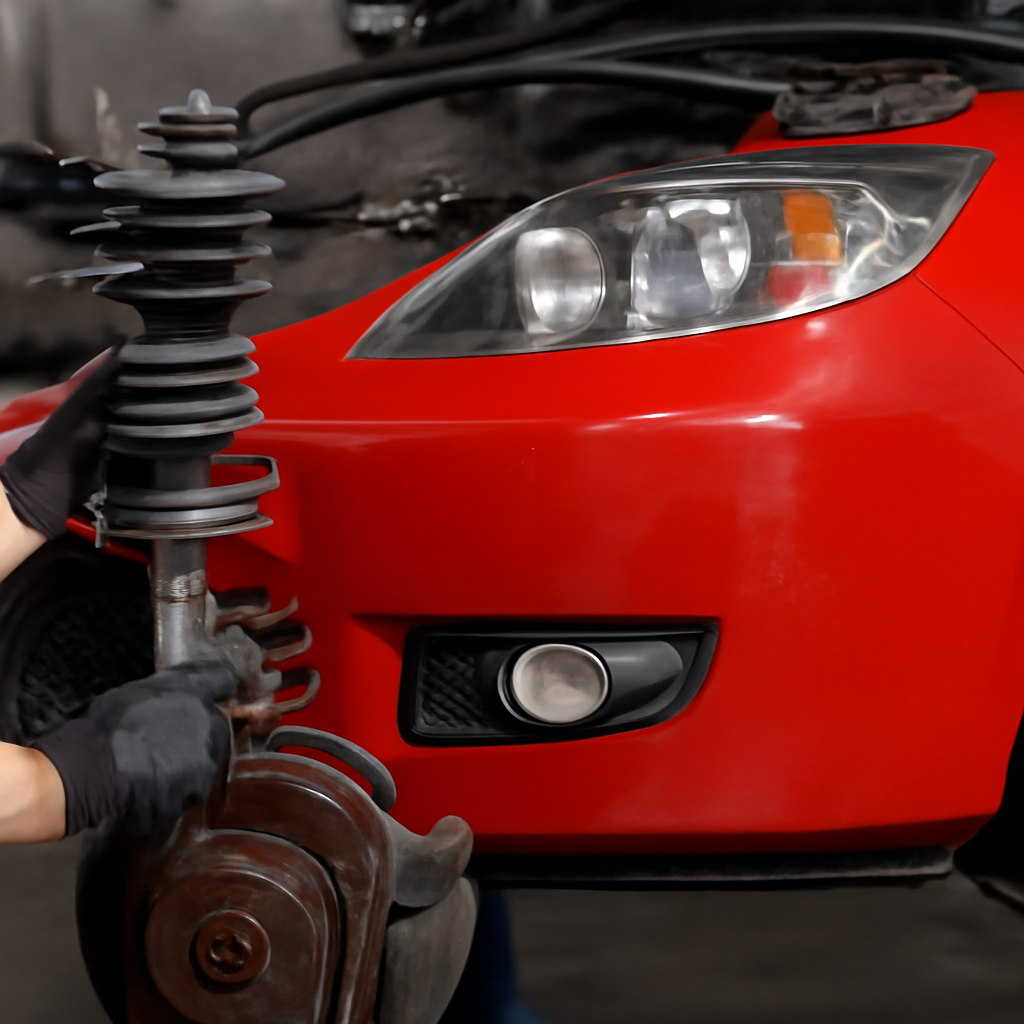 Замена передних стоек на Mazda 3 БК: подробная инструкция по ремонту и советам