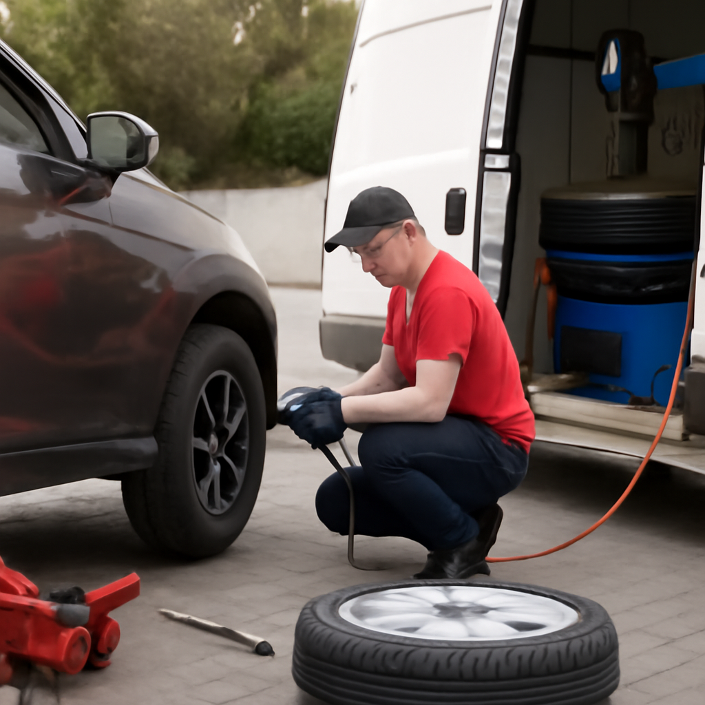 Мобильный автошиномонтаж и выездной шиномонтаж срочно — быстро и удобно в любой точке города