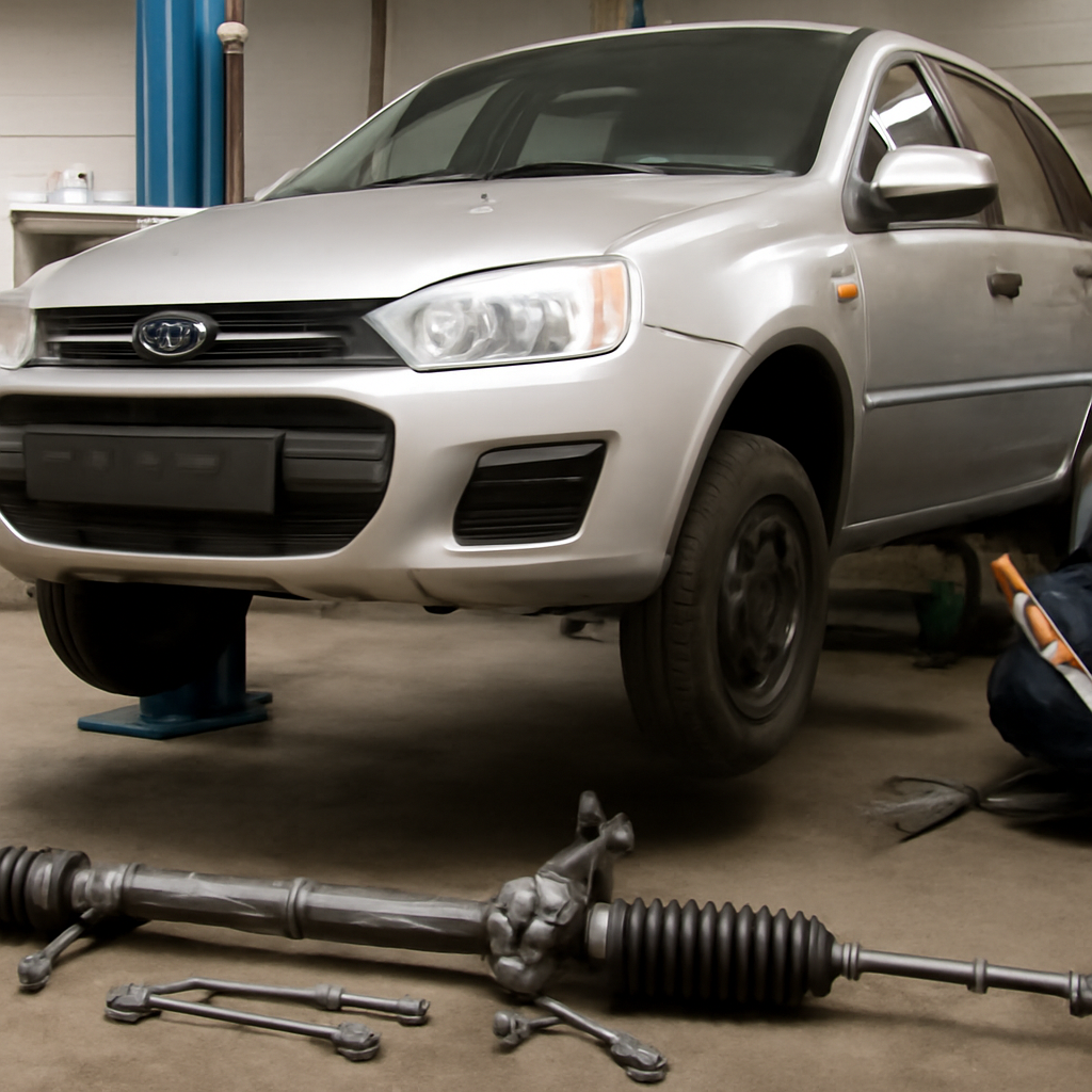 Эффективный ремонт рулевой рейки Калина 1 своими руками: пошаговое руководство и советы по восстановлению функциональности