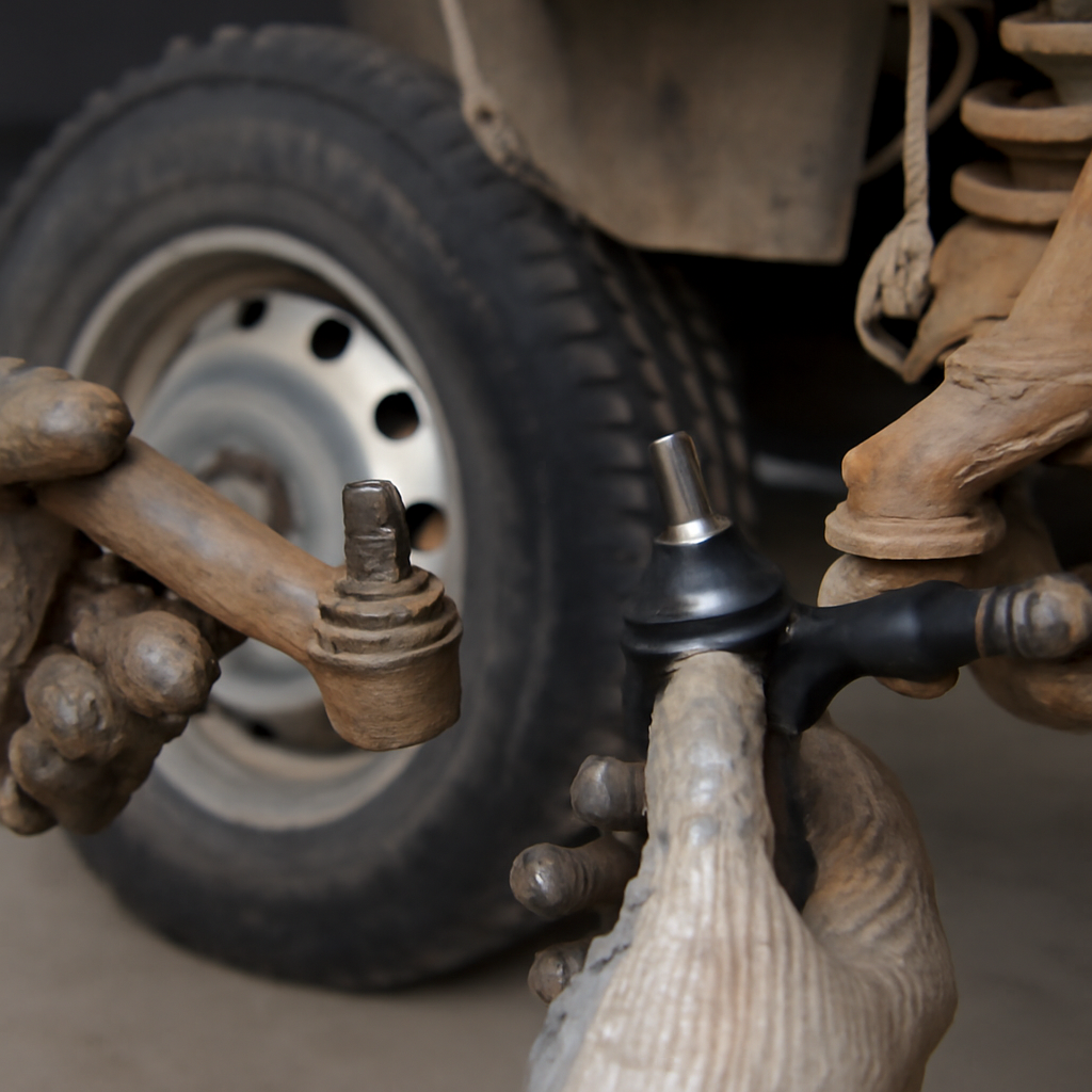 Полное руководство по замене рулевых наконечников и рулевых тяг на Газель Бизнес и Газель 3302 своими руками