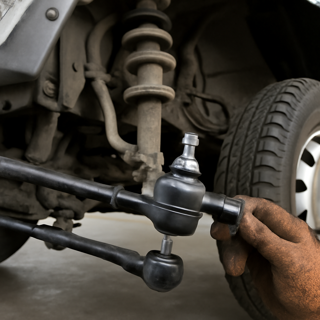 Как выполнить замену рулевых наконечников у Газели — Руководство по самостоятельной замене для Газель Бизнес и Газель 3302