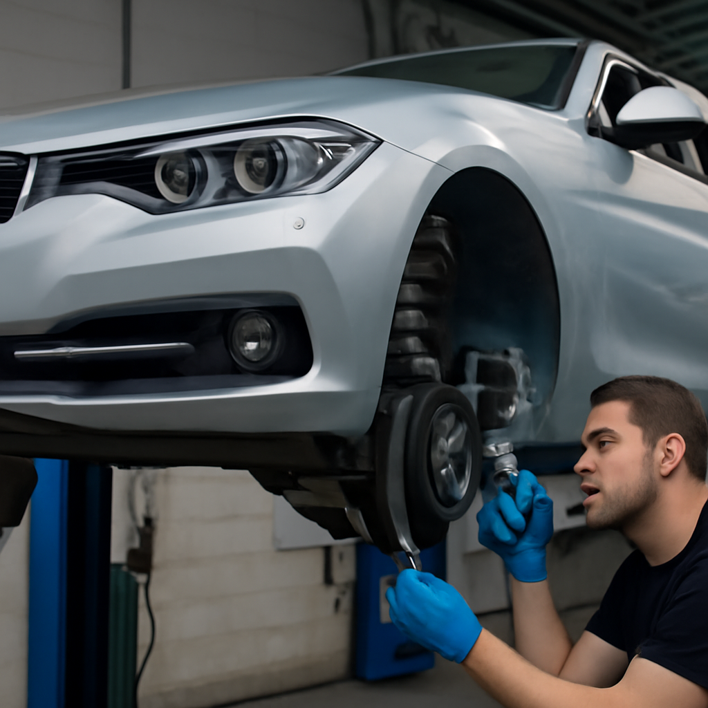 Комплексная диагностика подвески BMW: как определить и устранить возможные неисправности