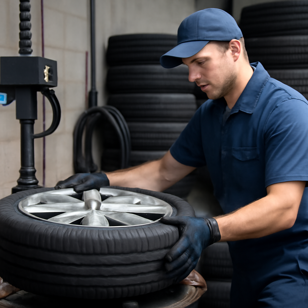 Круглосуточный шиномонтаж в Волжском: лучшие адреса и телефоны для профессиональной замены и ремонта шин