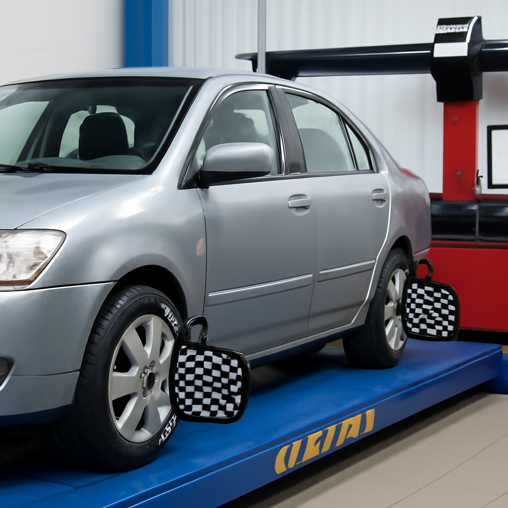 Диагностика подвески в Красноярске на стенде: цена и особенности профессионального осмотра