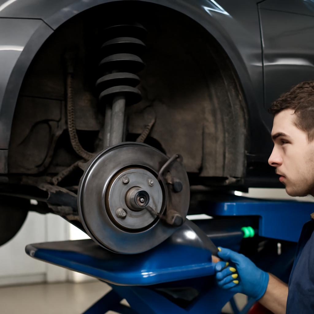 Комплексная диагностика подвески в Красноярске на стенде по доступной цене для безопасной и комфортной эксплуатации автомобиля