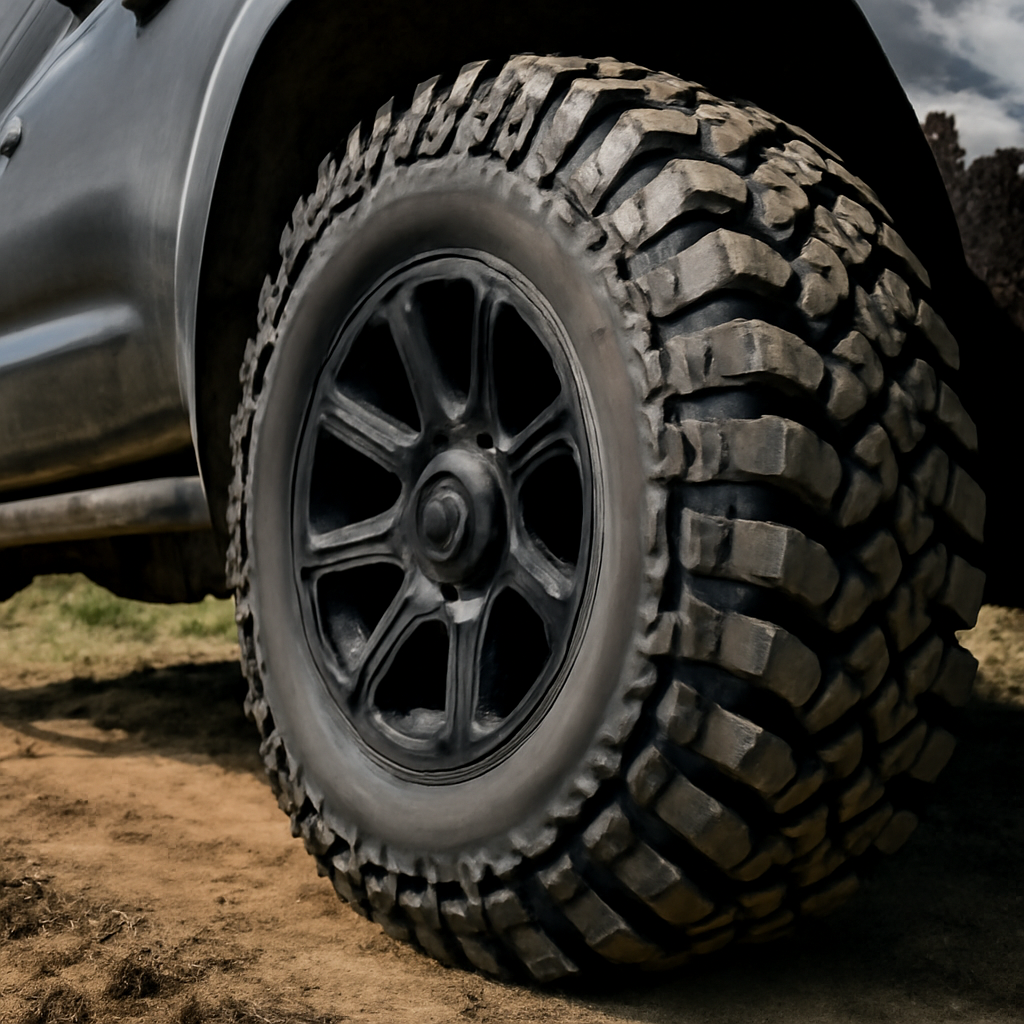Внедорожные шины R18: лучшие решения для превосходного бездорожья и экстремальных условий