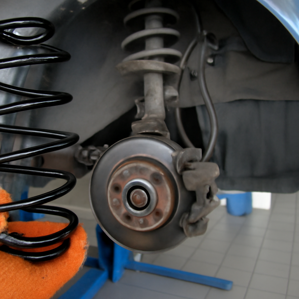 Замена передних пружин на Kia Rio 3: пошаговое руководство по безопасной и эффективной замене пружин для улучшения комфорта и управляемости