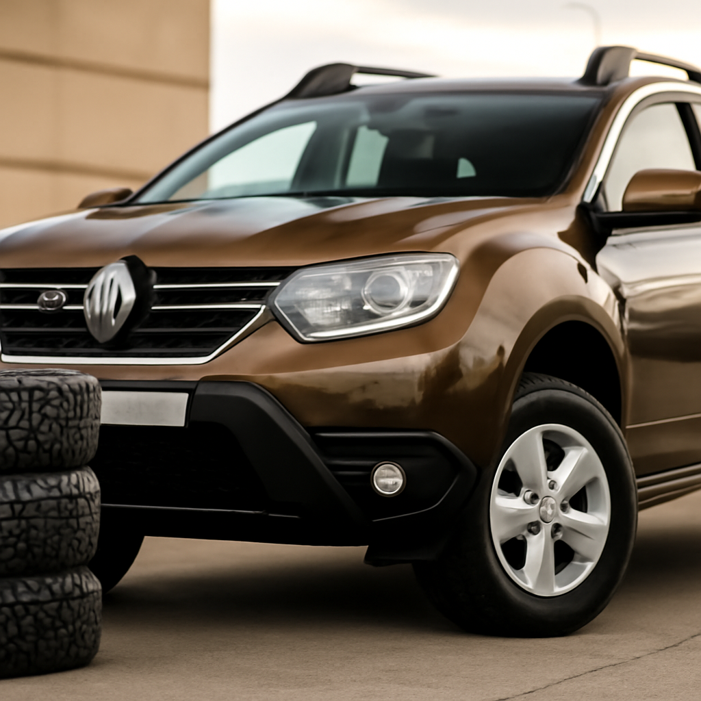 Как правильно выбрать и купить шины на Рено Дастер для безопасной и комфортной езды
